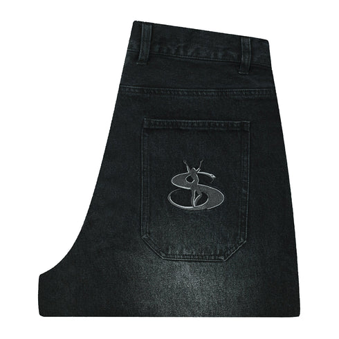 Yardsale Faded Slub Phantasy Jeans Pantalon - Grey - Streetart.fr